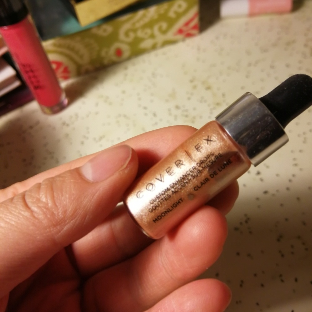 Coverfx custom enhancer drops moonlight